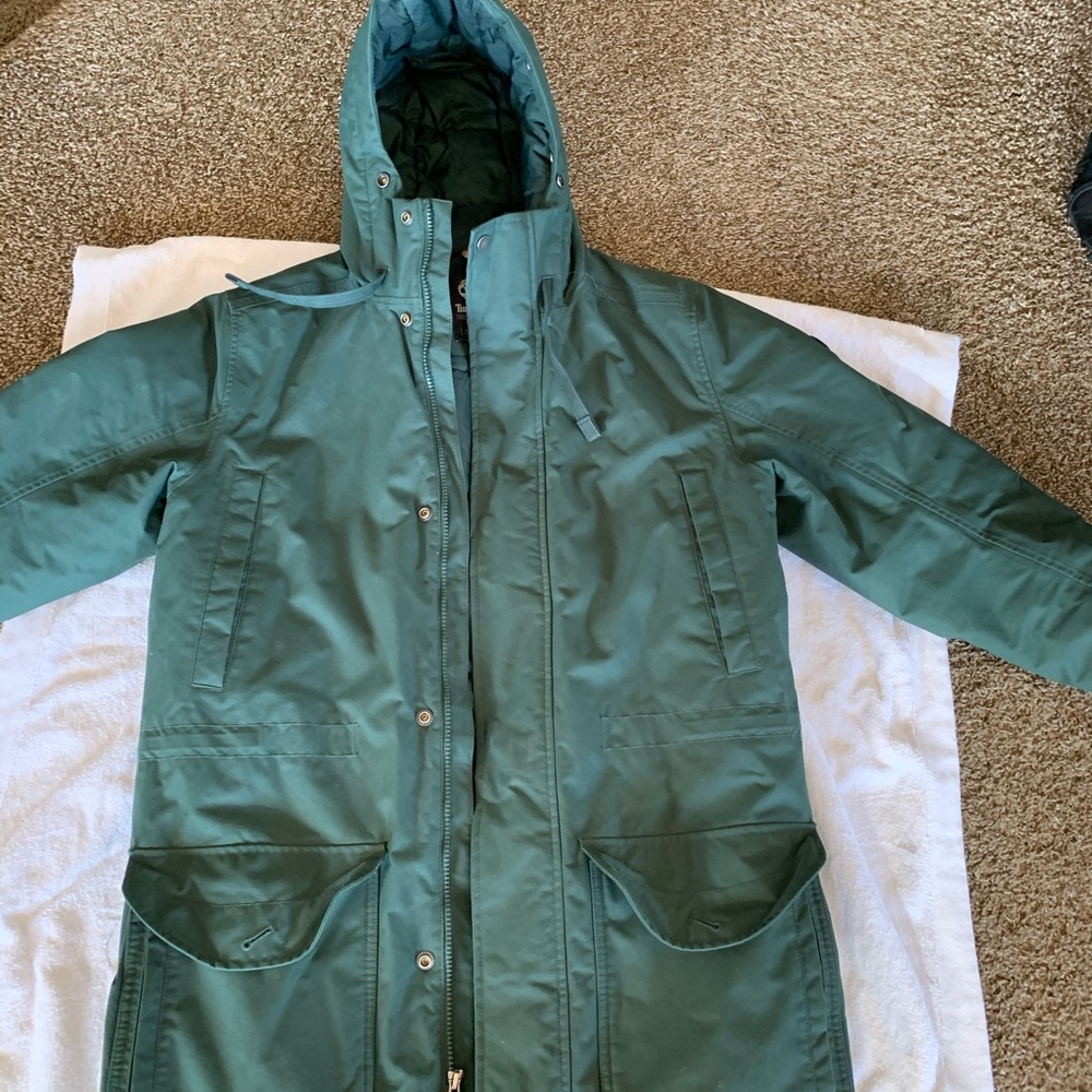 Cosy coat from timberland, barely used